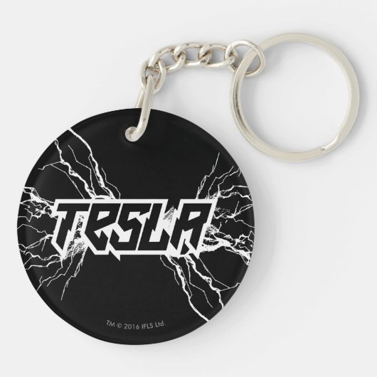 Tesla キーホルダー (裏面)