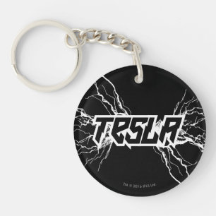 Tesla キーホルダー