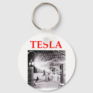 tesla キーホルダー