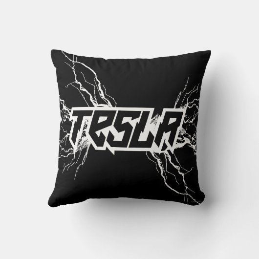 Tesla クッション (裏面)