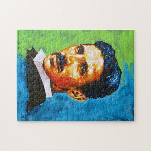 Tesla ジグソーパズル (横)