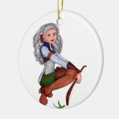 Tesla セラミックオーナメント (左)