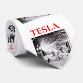 tesla ネクタイ (ロール)