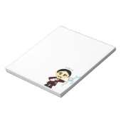 Tesla ノートパッド (回転)