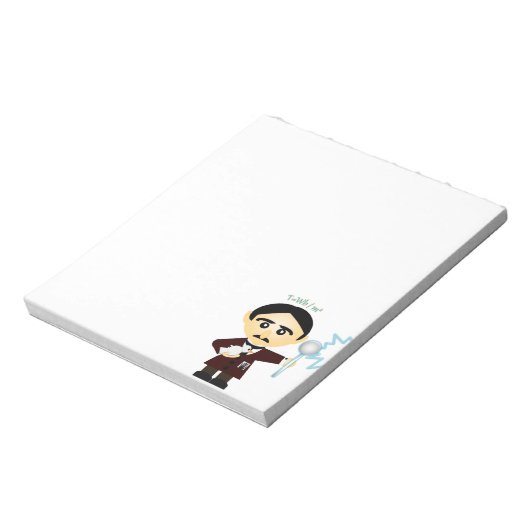 Tesla ノートパッド (回転)