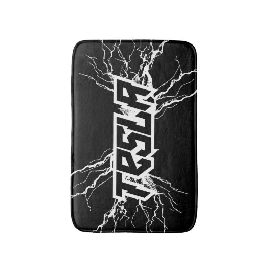 Tesla バスマット (正面縦)