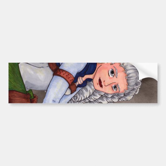 Tesla バンパーステッカー (正面)