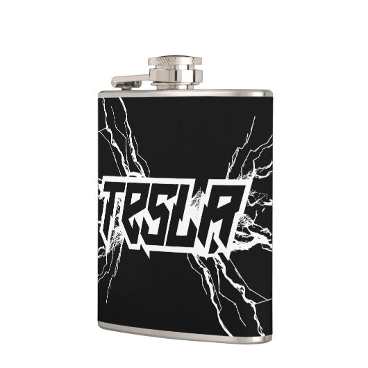 Tesla フラスク (左)