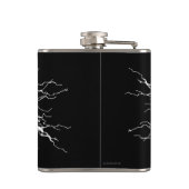 Tesla フラスク (裏面)