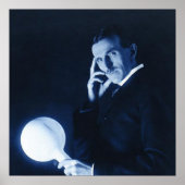 tesla ポスター (正面)