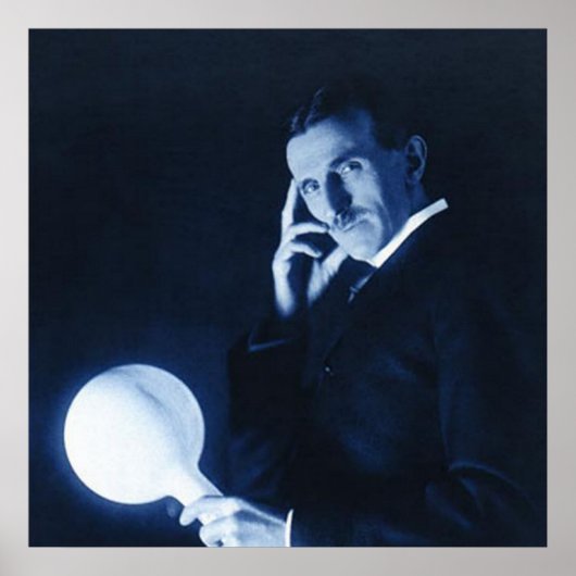 tesla ポスター (正面)