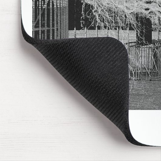 tesla マウスパッド (コーナー)