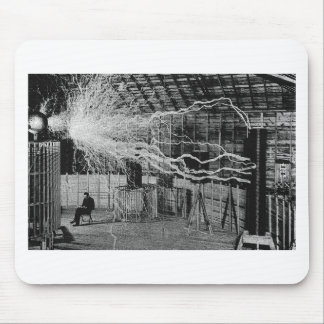 tesla マウスパッド