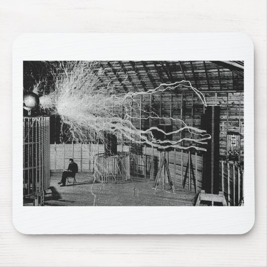 tesla マウスパッド (正面)