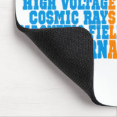 Tesla マウスパッド (コーナー)