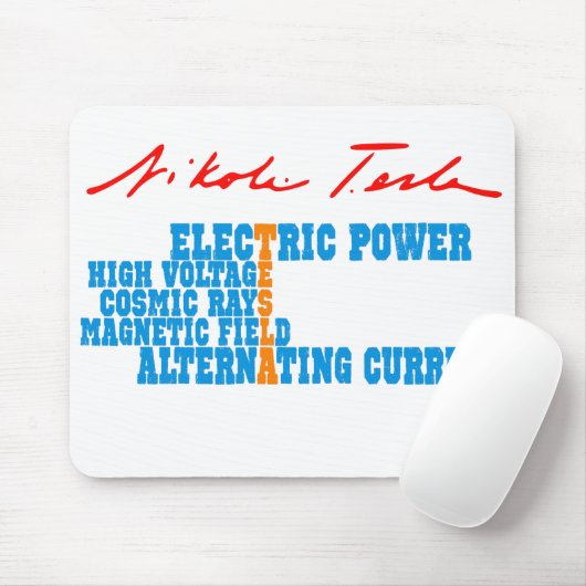 Tesla マウスパッド (マウス)