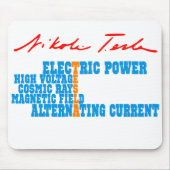 Tesla マウスパッド (正面)