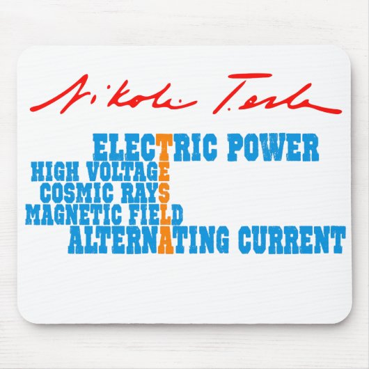 Tesla マウスパッド (正面)