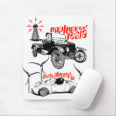 Tesla マウスパッド (マウス)