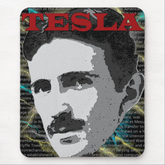 TESLA マウスパッド