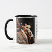 Tesla マグカップ (左)