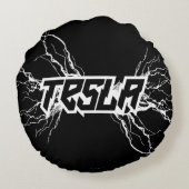 Tesla ラウンドクッション (裏面)