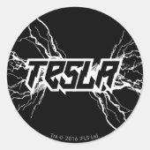 Tesla ラウンドシール (正面)