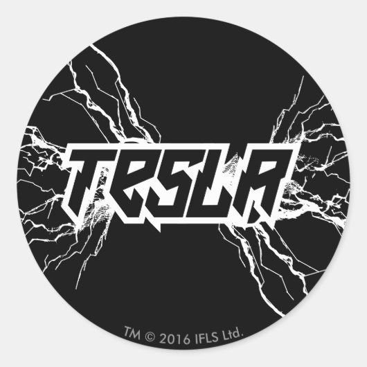 Tesla ラウンドシール (正面)