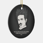 Tesla -恐怖 セラミックオーナメント (右)