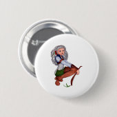 Tesla 缶バッジ (正面&裏面)