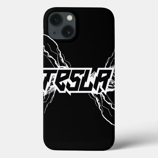 Tesla Case-Mate iPhoneケース (裏面)