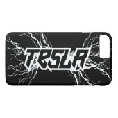 Tesla Case-Mate iPhoneケース (裏面(横))