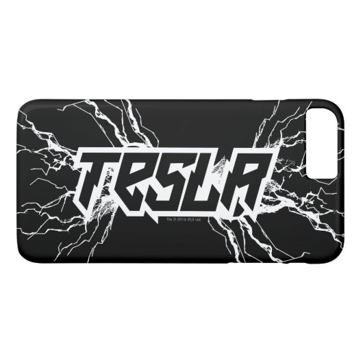 Tesla Case-Mate iPhoneケース (裏面(横))