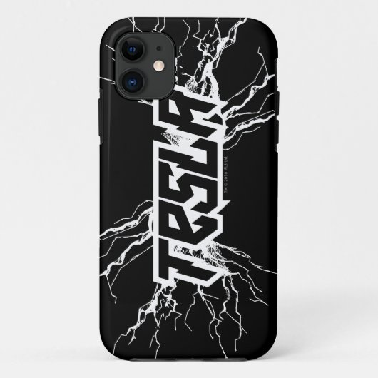 Tesla Case-Mate iPhoneケース (裏面)