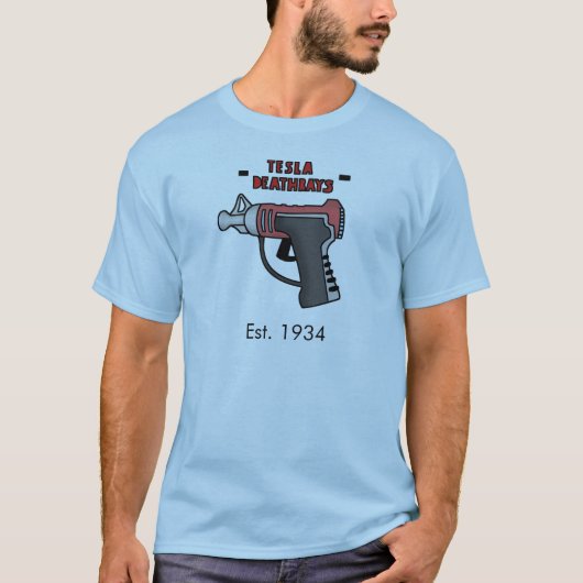 Tesla Deathrays Tシャツ (正面)