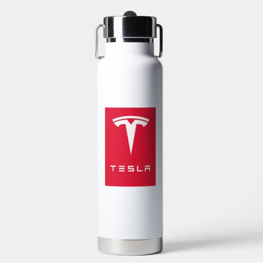 ⚡ Tesla Sipper ウォーターボトル (正面)