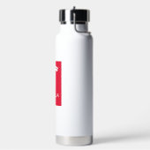 ⚡ Tesla Sipper ウォーターボトル (左面)