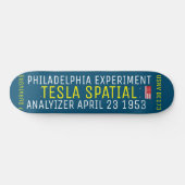 TESLA SPATIAL スケートボード (横)