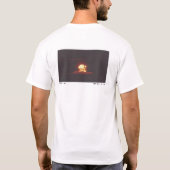 Tesla Tシャツ (裏面)
