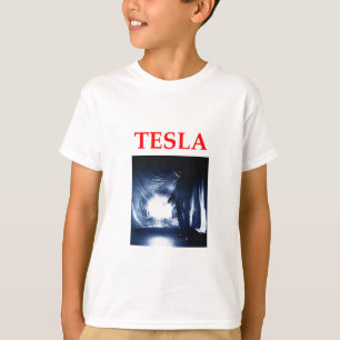 tesla tシャツ