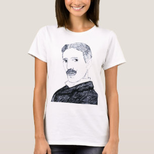 Tesla Tシャツ