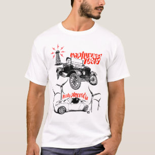 Tesla Tシャツ