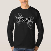 Tesla Tシャツ (正面)