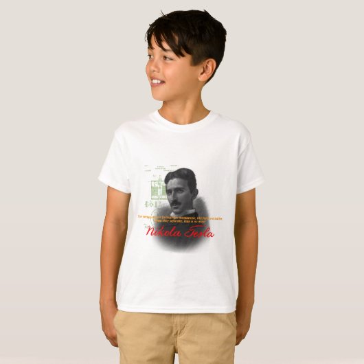 Tesla Tシャツ (正面フル)