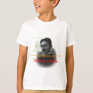 Tesla Tシャツ