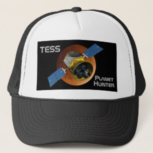 TESSプラネットハンター宇宙船 キャップ