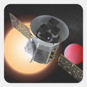 TESSプラネットハンター宇宙船 スクエアシール