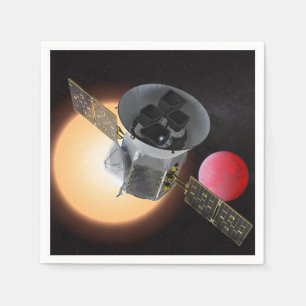 TESSプラネットハンター宇宙船 スタンダードカクテルナプキン