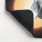 TESSプラネットハンター宇宙船 マウスパッド (コーナー)