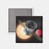 TESSプラネットハンター宇宙船 マグネット (正面/裏面)